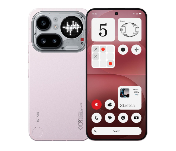 NOTHING Phone (4a) Pro 12/256GB Pink - 1500875 - zdjęcie